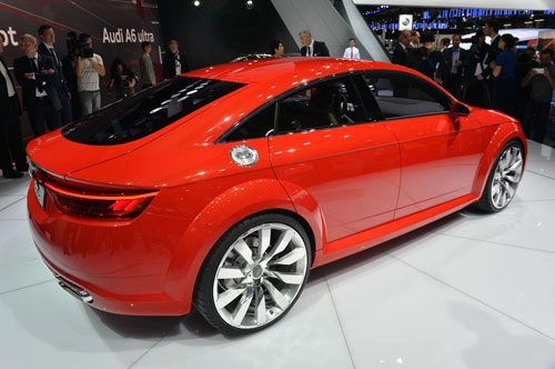  ảnh chi tiết audi tt sportback concept 