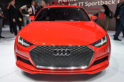  ảnh chi tiết audi tt sportback concept 