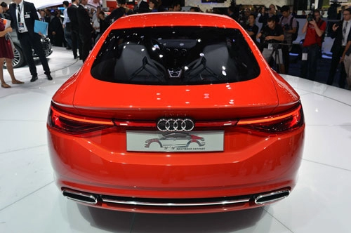  ảnh chi tiết audi tt sportback concept 