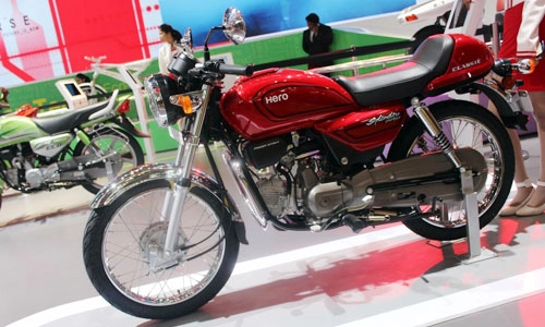  ảnh chi tiết hero splendor pro cafe racer 