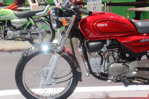  ảnh chi tiết hero splendor pro cafe racer 