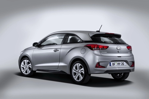  ảnh chi tiết hyundai i20 coupe 