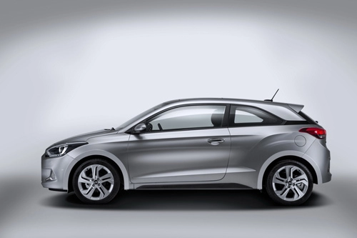  ảnh chi tiết hyundai i20 coupe 