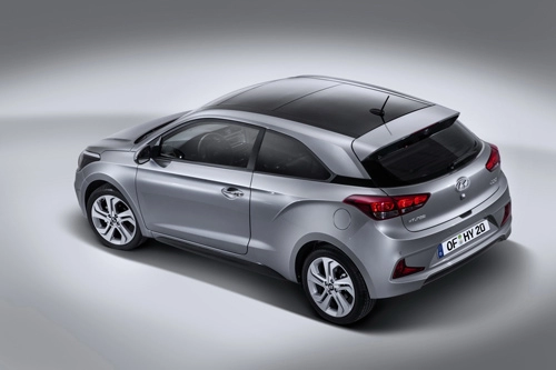  ảnh chi tiết hyundai i20 coupe 