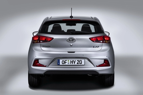  ảnh chi tiết hyundai i20 coupe 