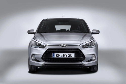  ảnh chi tiết hyundai i20 coupe 