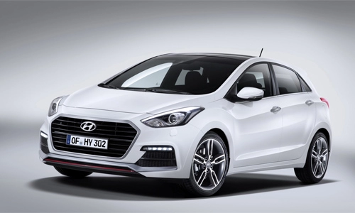  ảnh chi tiết hyundai i30 turbo 2015 