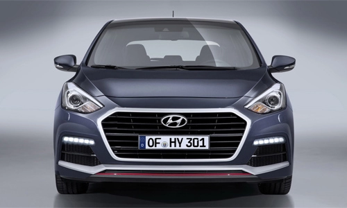  ảnh chi tiết hyundai i30 turbo 2015 