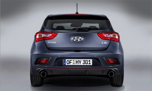  ảnh chi tiết hyundai i30 turbo 2015 