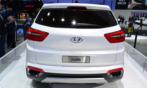  ảnh chi tiết hyundai ix25 