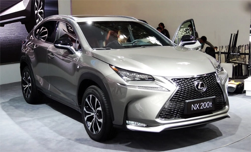  ảnh chi tiết lexus nx 200t 