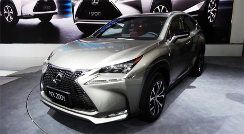  ảnh chi tiết lexus nx 200t 