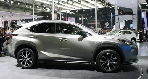  ảnh chi tiết lexus nx 200t 