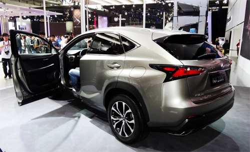  ảnh chi tiết lexus nx 200t 