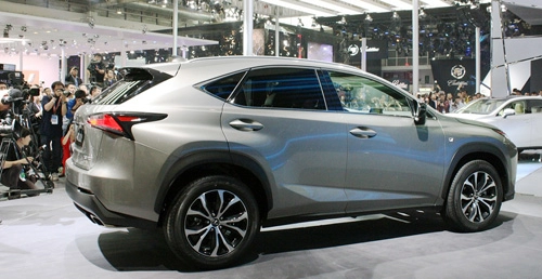  ảnh chi tiết lexus nx 200t 