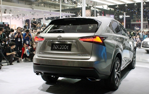  ảnh chi tiết lexus nx 200t 