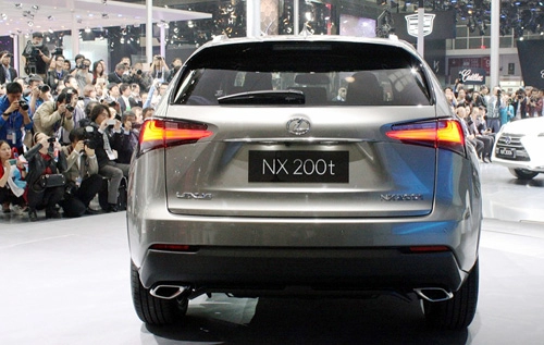  ảnh chi tiết lexus nx 200t 