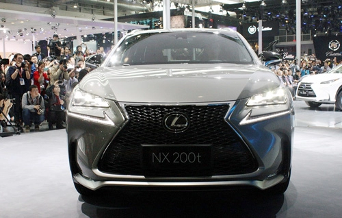  ảnh chi tiết lexus nx 200t 