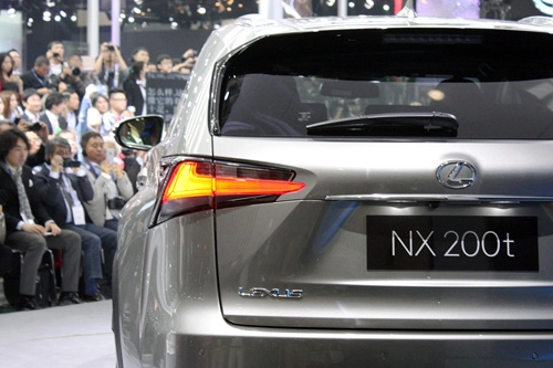  ảnh chi tiết lexus nx 200t 