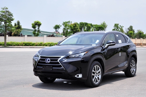  ảnh chi tiết lexus nx 300h tại hà nội 