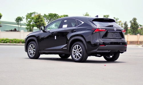  ảnh chi tiết lexus nx 300h tại hà nội 