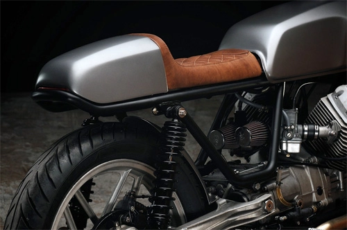  ảnh chi tiết moto guzzi v50 cafe racer 