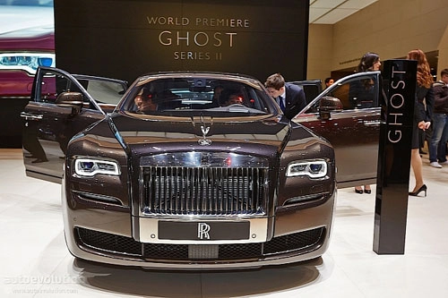  ảnh chi tiết rolls-royce ghost serie ii 