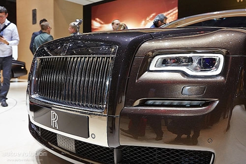  ảnh chi tiết rolls-royce ghost serie ii 