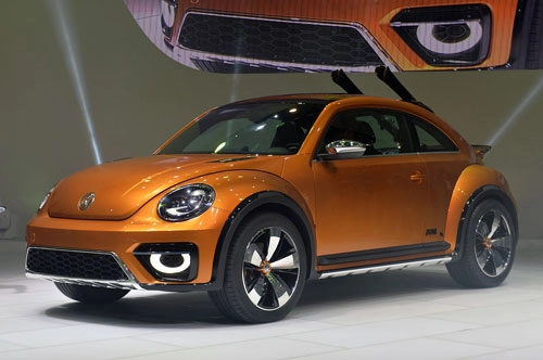  ảnh chi tiết volkswagen beetle dune concept 