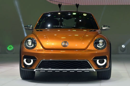  ảnh chi tiết volkswagen beetle dune concept 