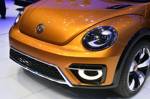  ảnh chi tiết volkswagen beetle dune concept 