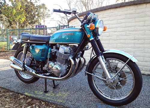  ảnh honda cb750 nguyên mẫu đời 1969 