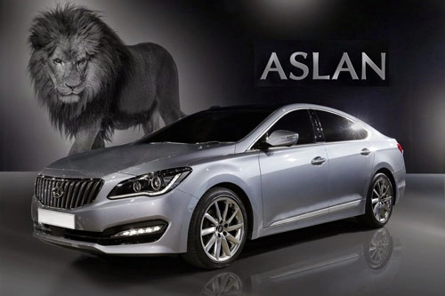  ảnh hyundai aslan 