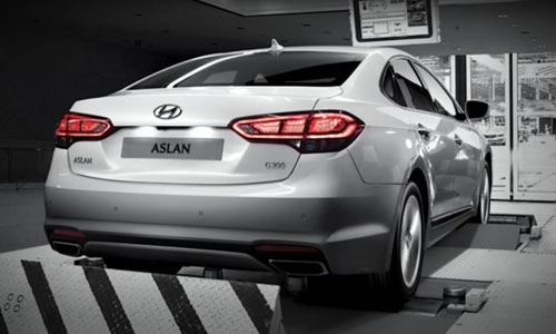  ảnh hyundai aslan 