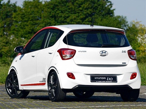  ảnh hyundai i10 sport 