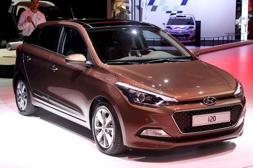  ảnh hyundai i20 phiên bản châu âu 