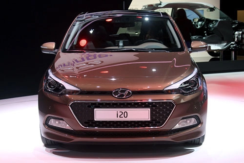  ảnh hyundai i20 phiên bản châu âu 