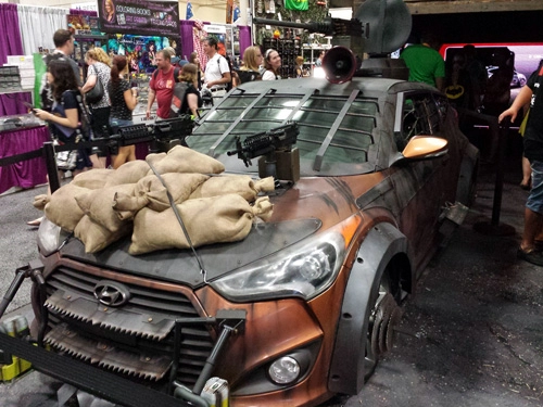  ảnh hyundai veloster zombie survival machine 