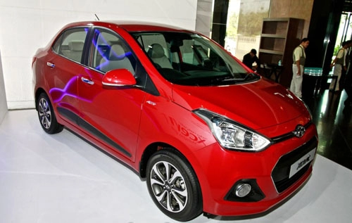  ảnh hyundai xcent 