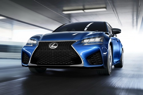  ảnh lexus gs f 2016 