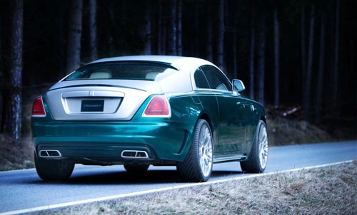  ảnh rolls-royce wraith độ hiệu suất cao 