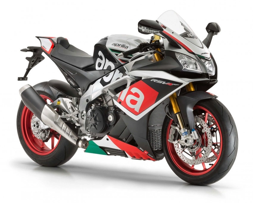 Aprilia sẽ tung 3 mẫu xe mới cho năm 2017