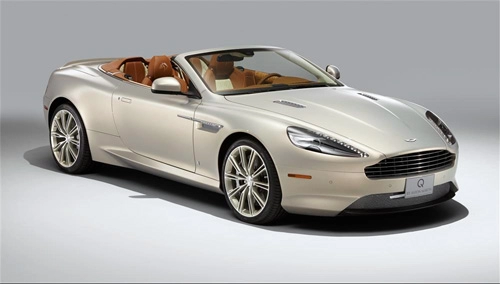  aston martin db9 volante phiên bản equestrian 