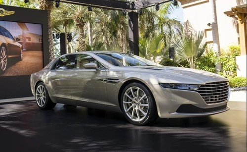  aston martin lagonda taraf - siêu sang vùng vịnh 