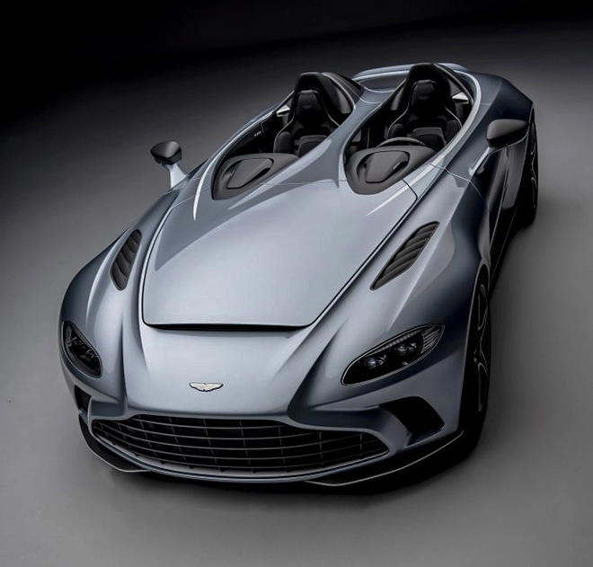 Aston martin trang bi đông cơ v12 cho siêu phâm speedster mơi