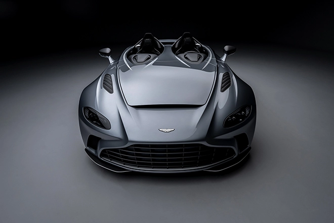 Aston martin trang bi đông cơ v12 cho siêu phâm speedster mơi