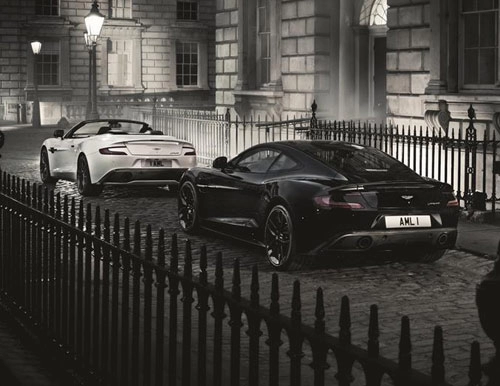 Aston martin vanquish carbon black đẹp mê mẩn