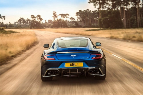 Aston martin vanquish s nâng cấp động cơ giá 66 tỷ đồng