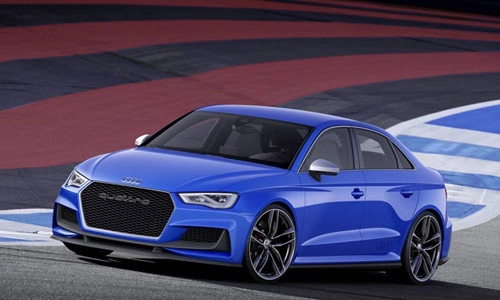 Audi a3 clubsport quattro mạnh như siêu xe