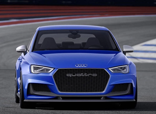 Audi a3 clubsport quattro mạnh như siêu xe